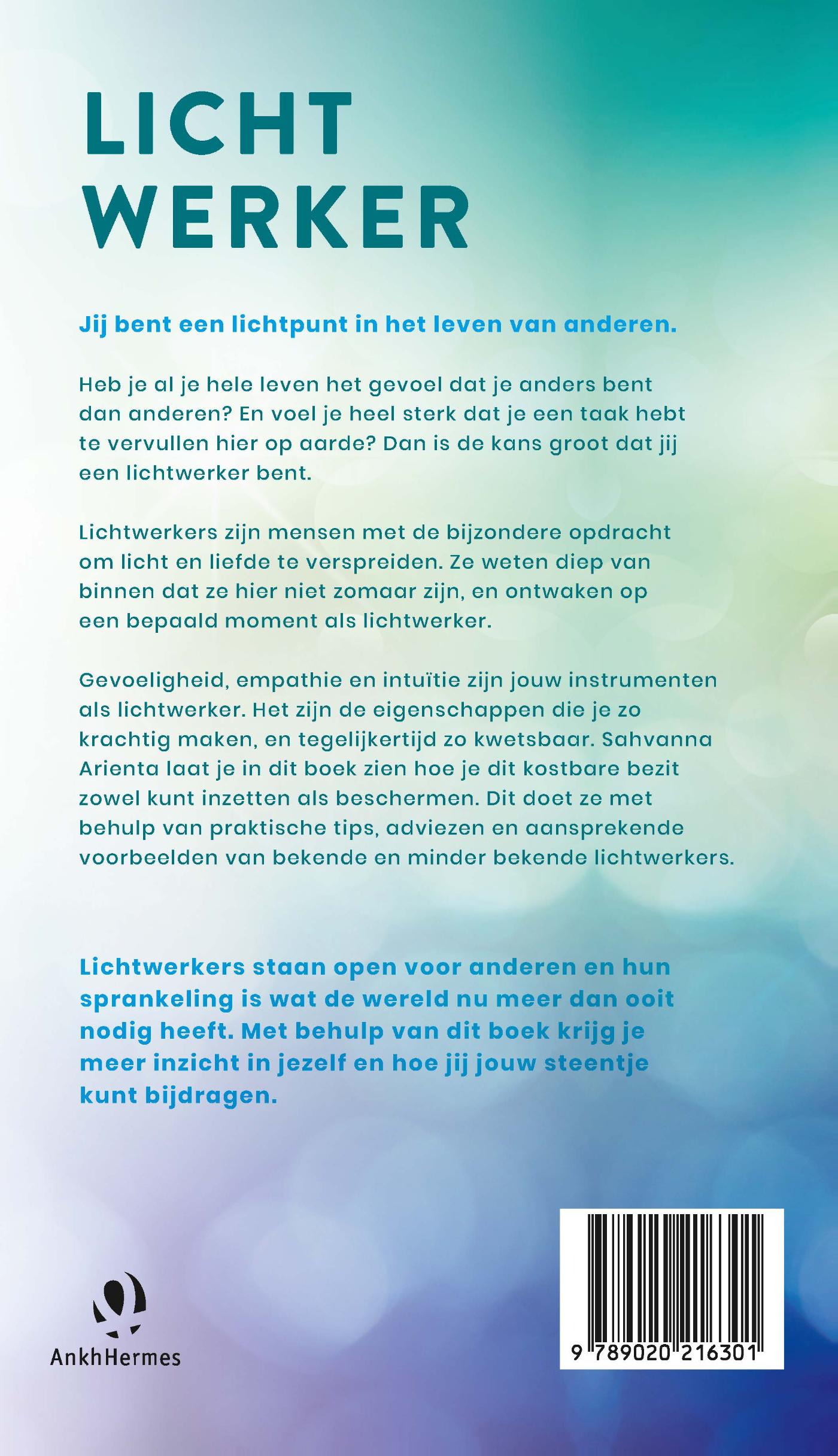 Achterkant van Lichtwerker