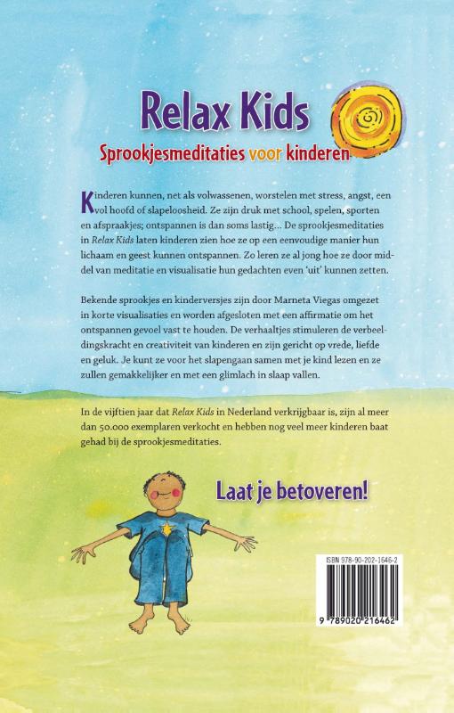 Achterkant van Relax kids