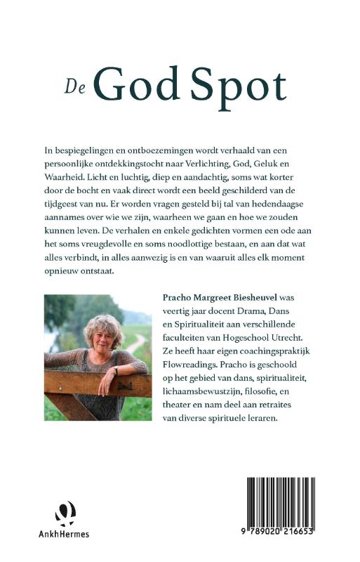 Achterkant van De God-spot