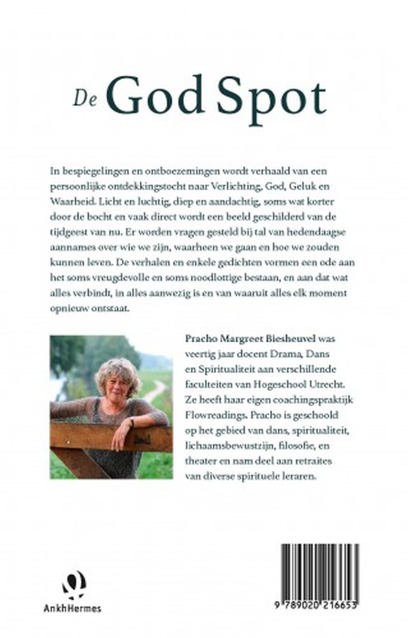 Achterkant van De God-spot