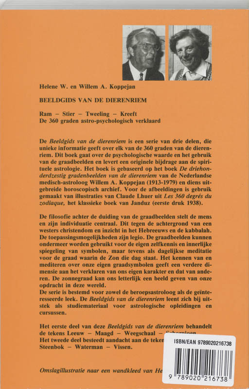 Achterkant van 3 Ram Stier-Tweelingen-Kreeft