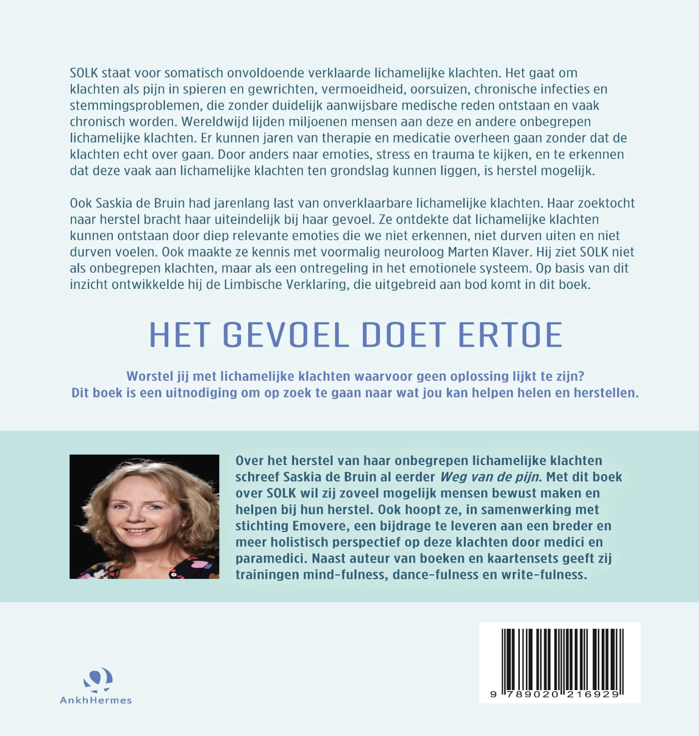 Achterkant van SOLK