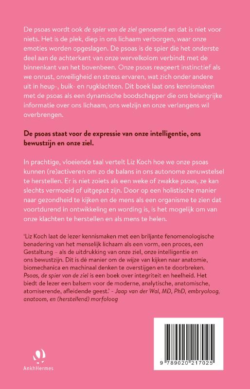 Achterkant van Psoas, De spier van de ziel