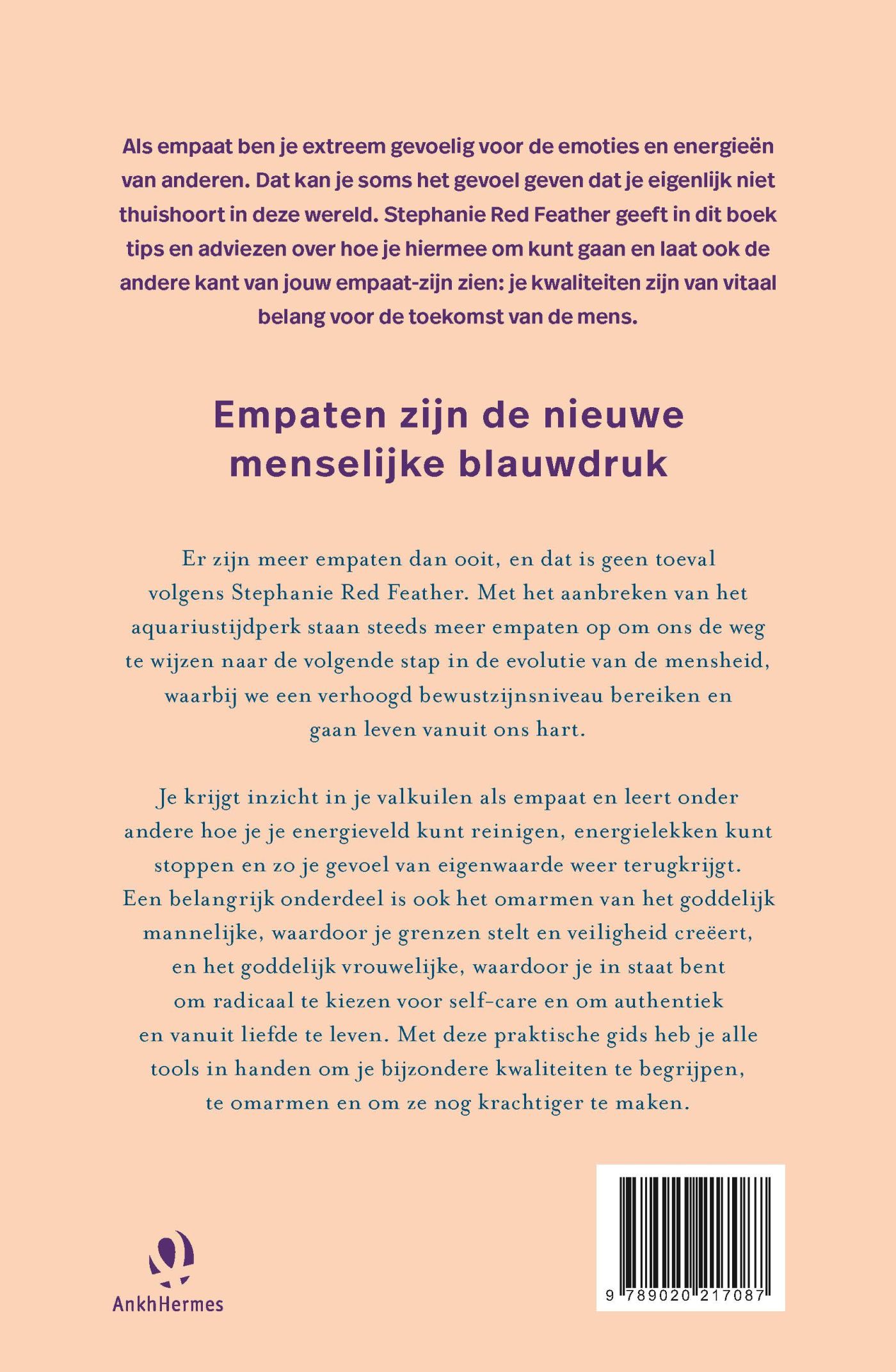 Achterkant van Ben ik een empaat?