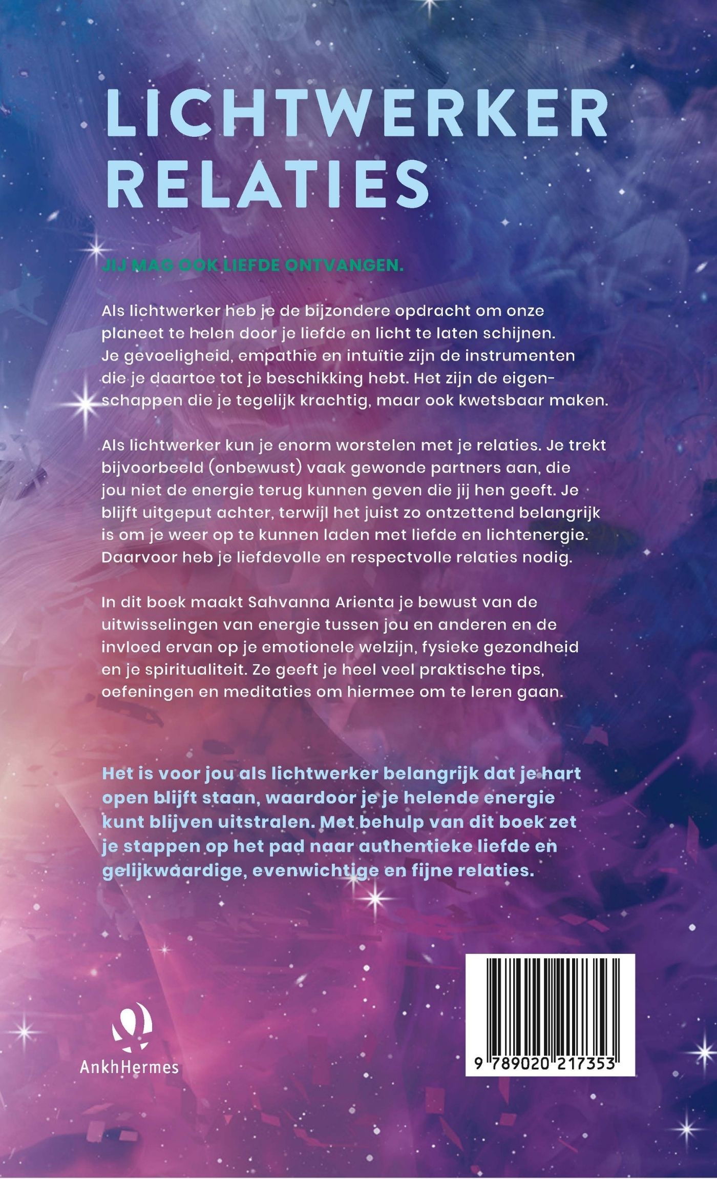Achterkant van Lichtwerker relaties