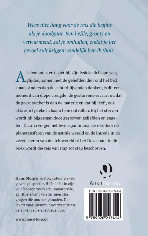 Achterkant van Wat gebeurt er als je dood gaat?