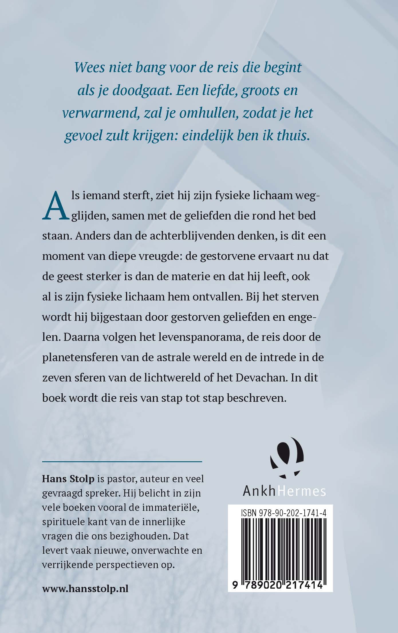 Achterkant van Wat gebeurt er als je dood gaat?