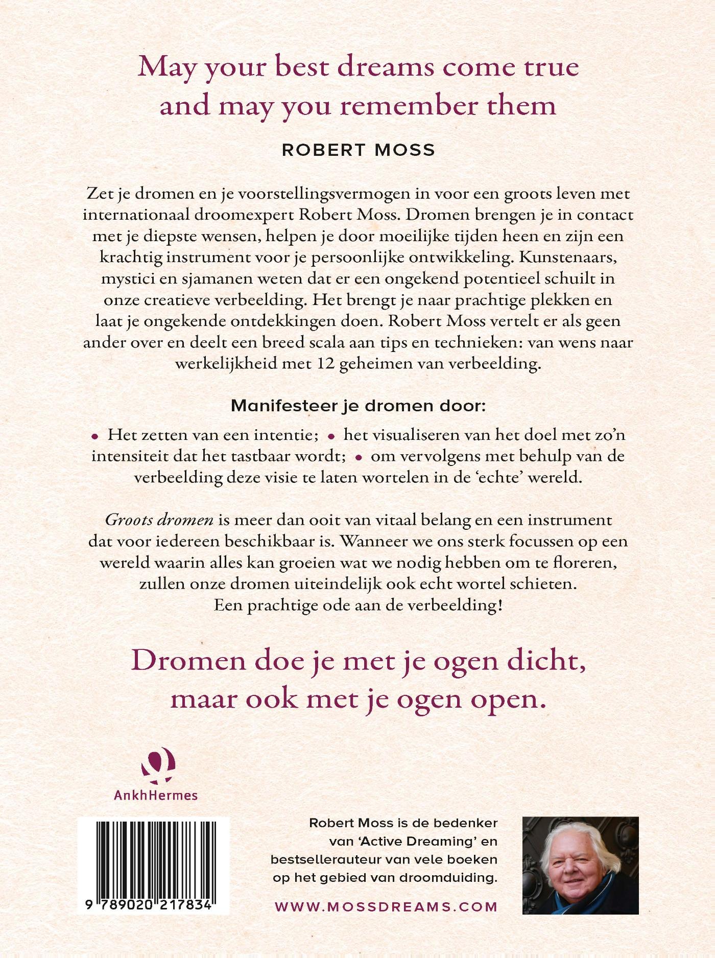 Achterkant van Groots dromen