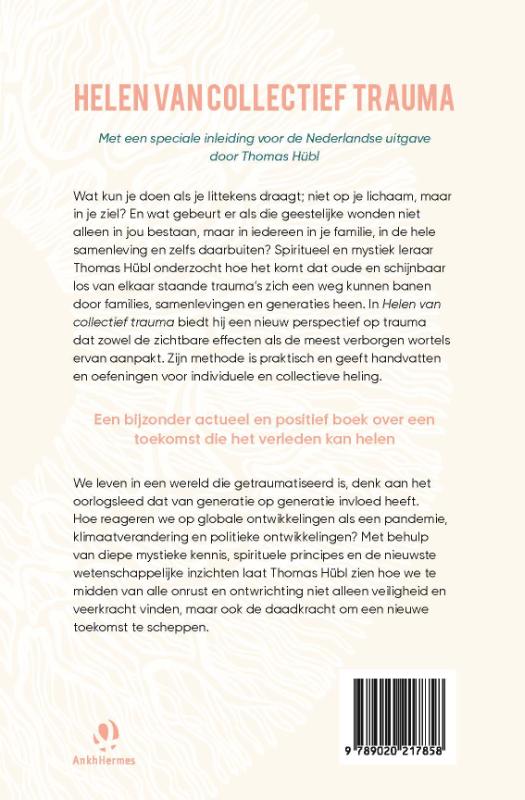 Achterkant van Helen van collectief trauma