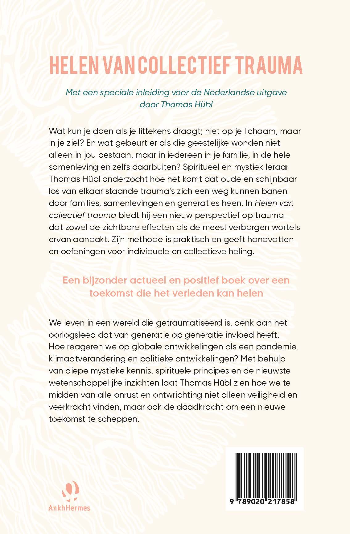 Achterkant van Helen van collectief trauma