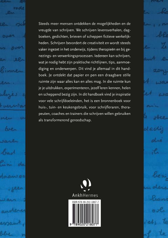 Achterkant van Het schrijfhandboek