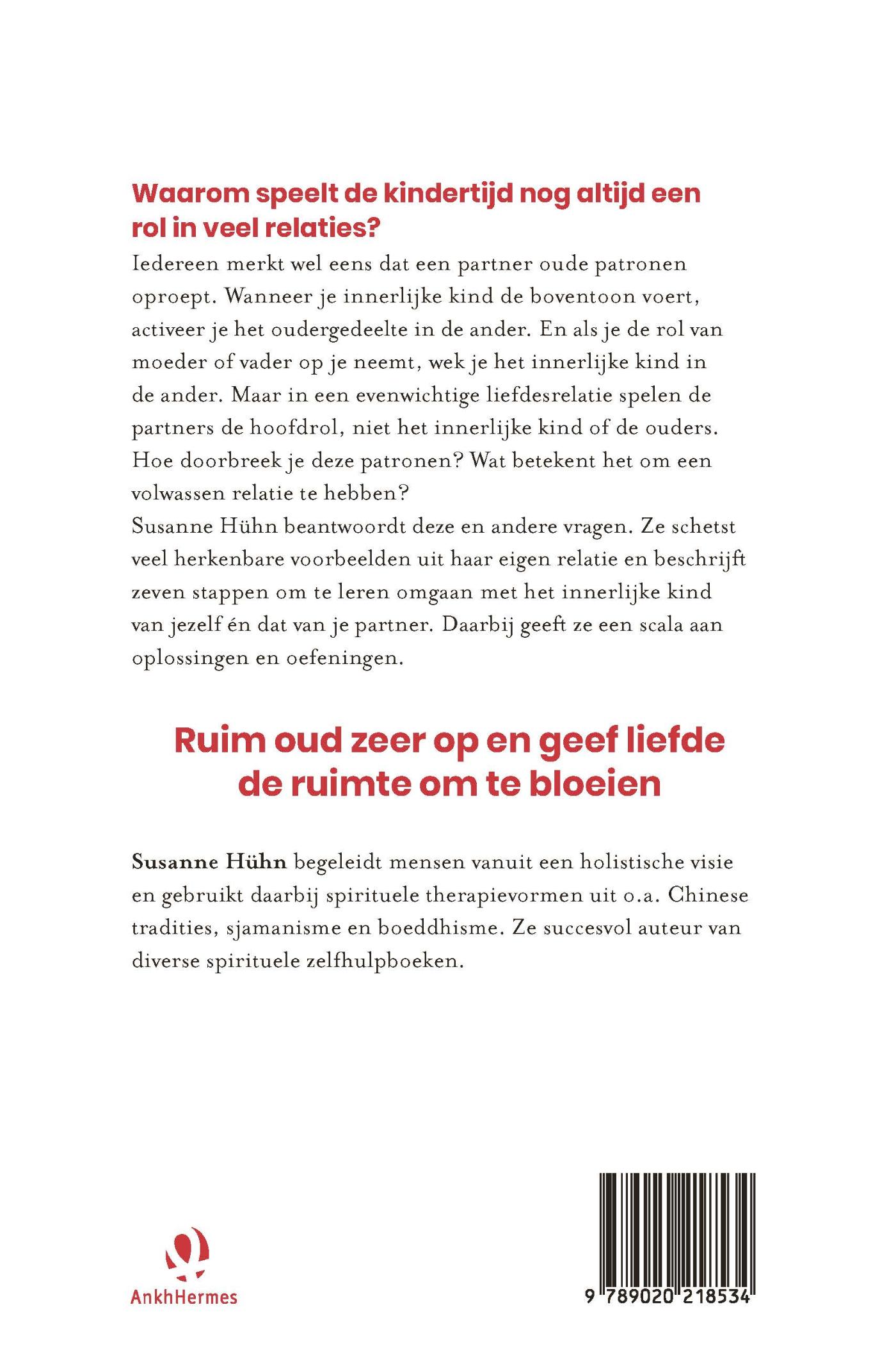 Achterkant van Het innerlijke kind in je relatie