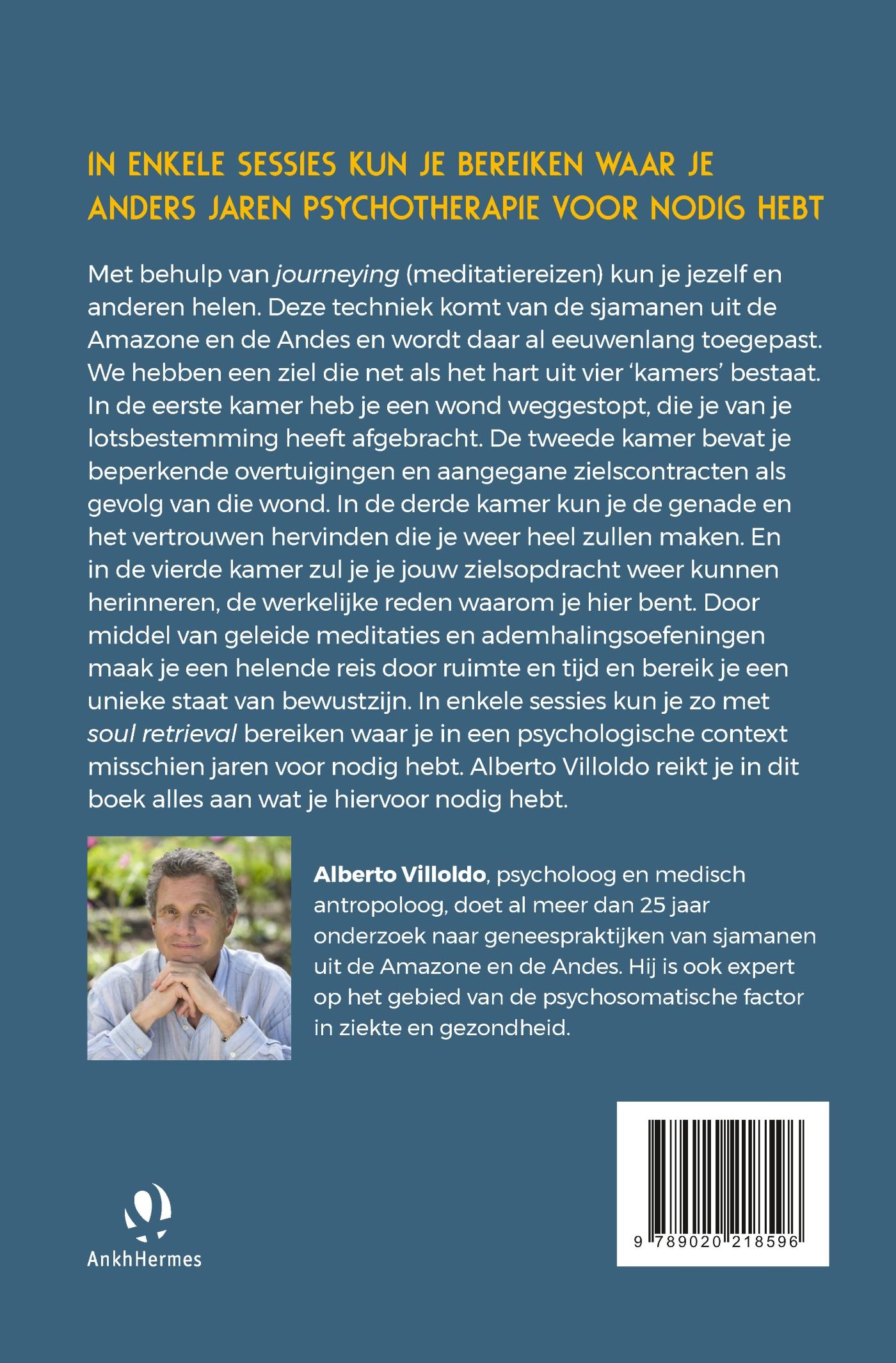 Achterkant van Afdalen in je ziel