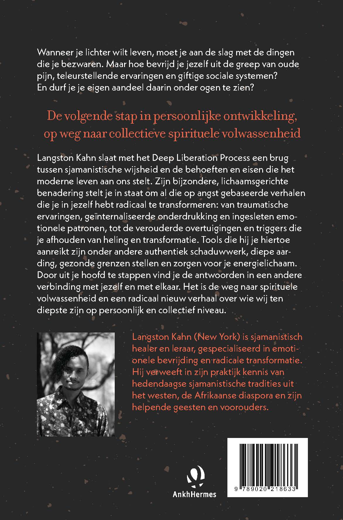 Achterkant van Radicale transformatie