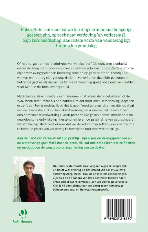 Achterkant van Hongerige geesten
