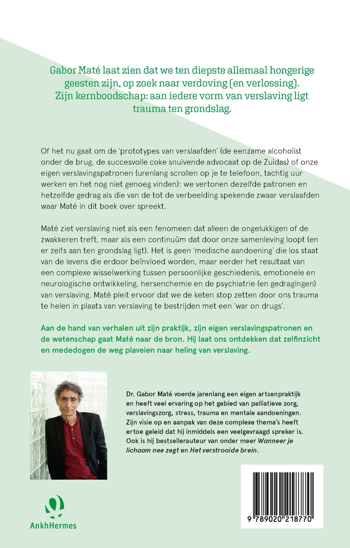 Achterkant van Hongerige geesten