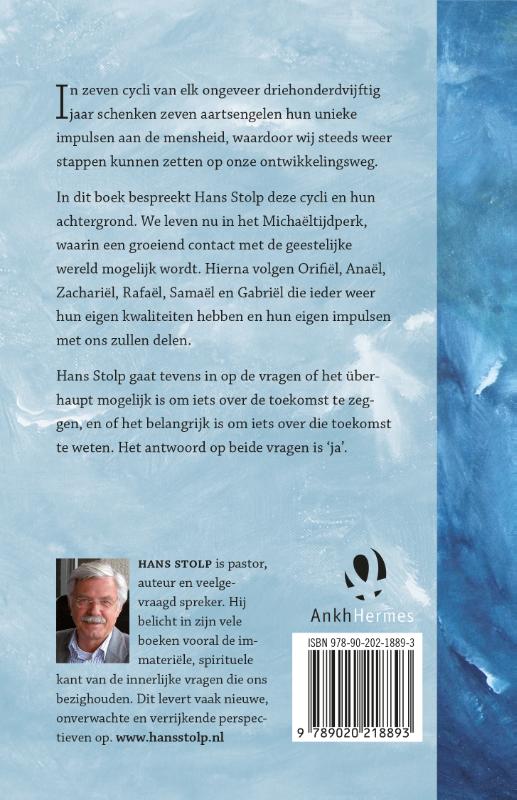Achterkant van Een blik op de toekomst