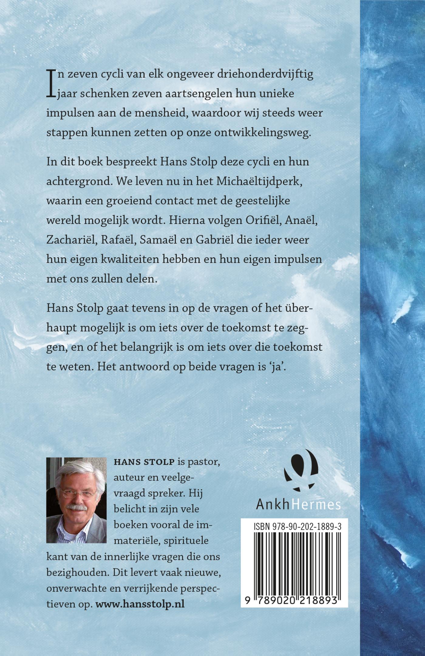 Achterkant van Een blik op de toekomst