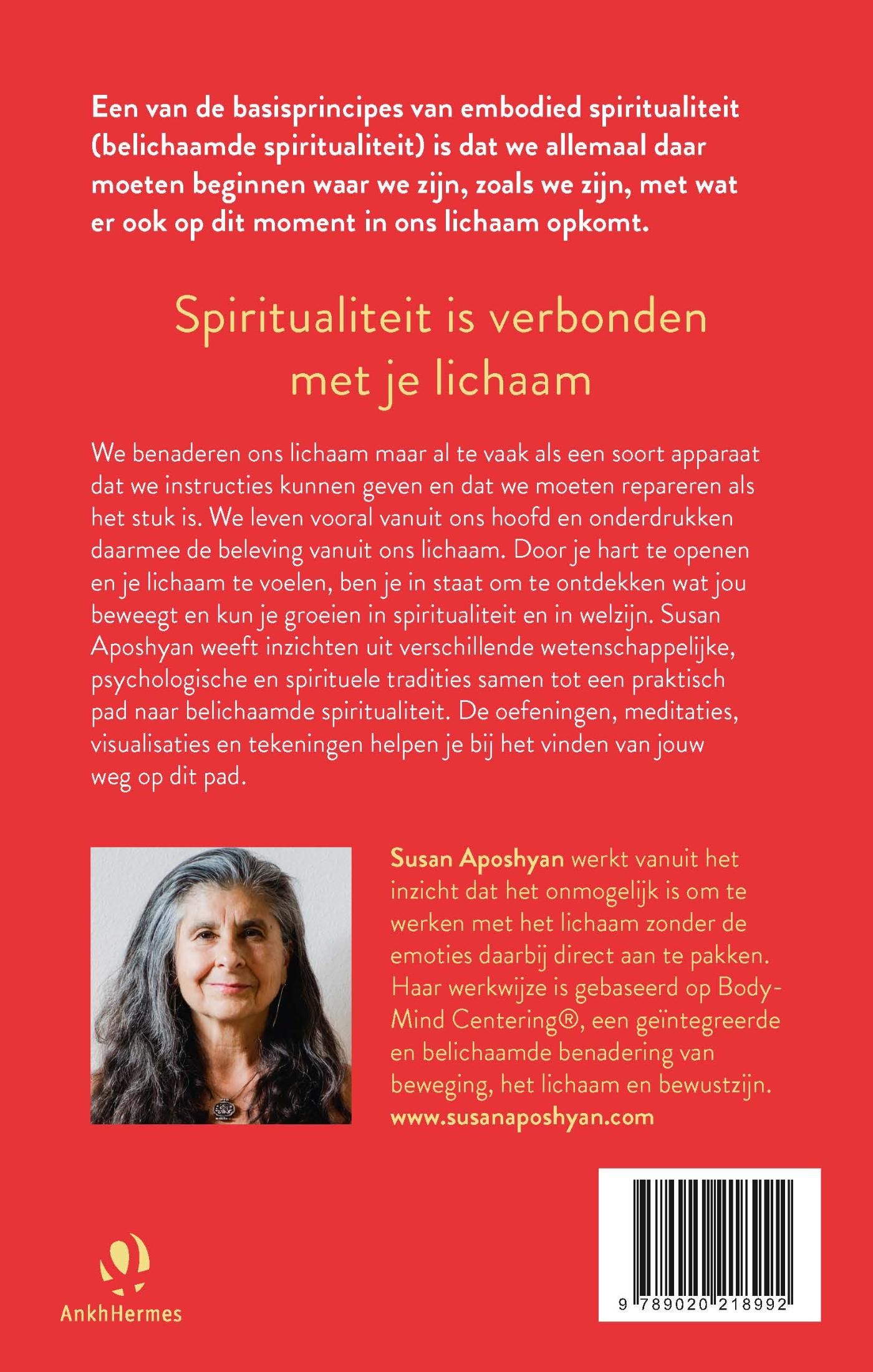 Achterkant van Embodied spiritualiteit