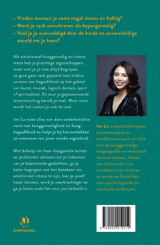 Achterkant van (Te)veel voelen