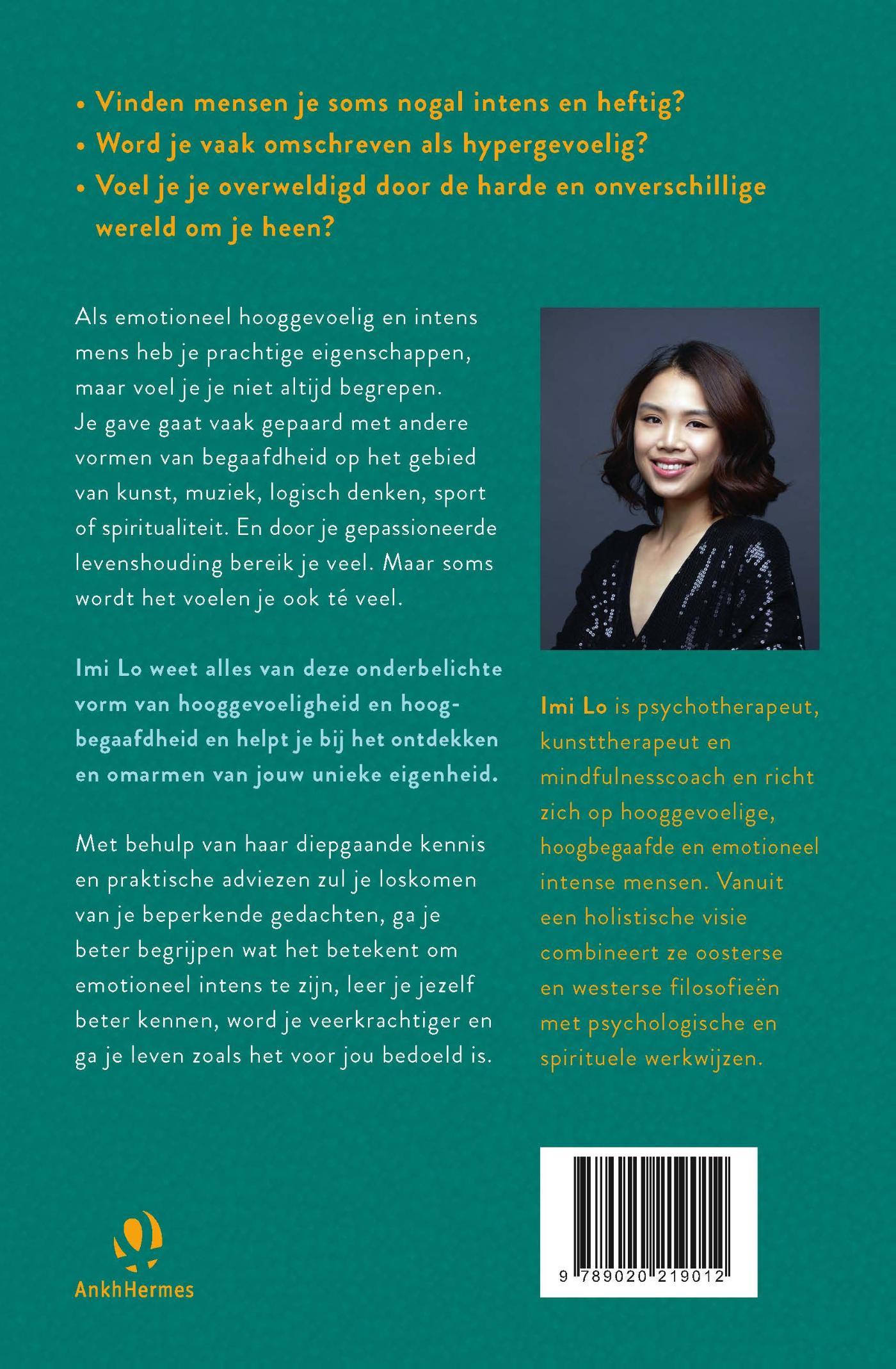 Achterkant van (Te)veel voelen