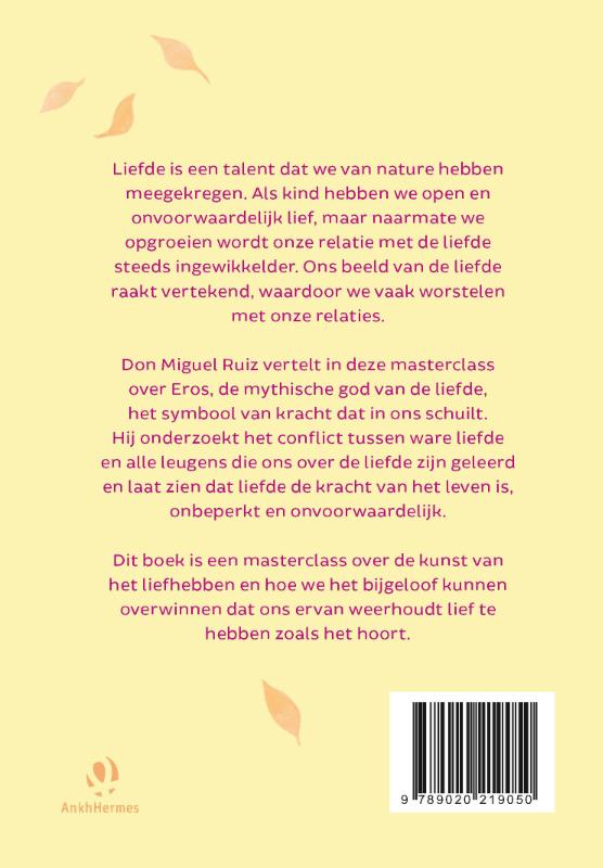 Achterkant van Eros
