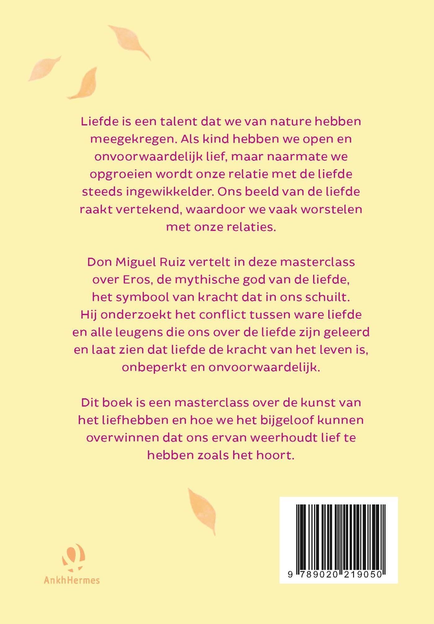 Achterkant van Eros