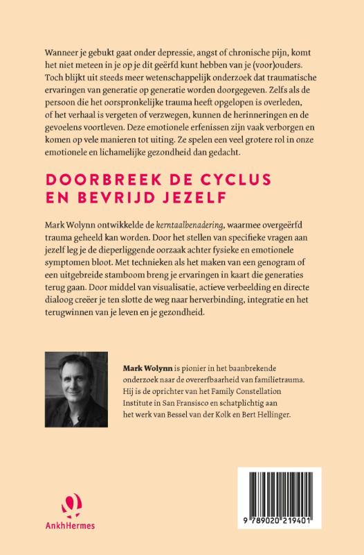 Achterkant van Het is niet met jou begonnen