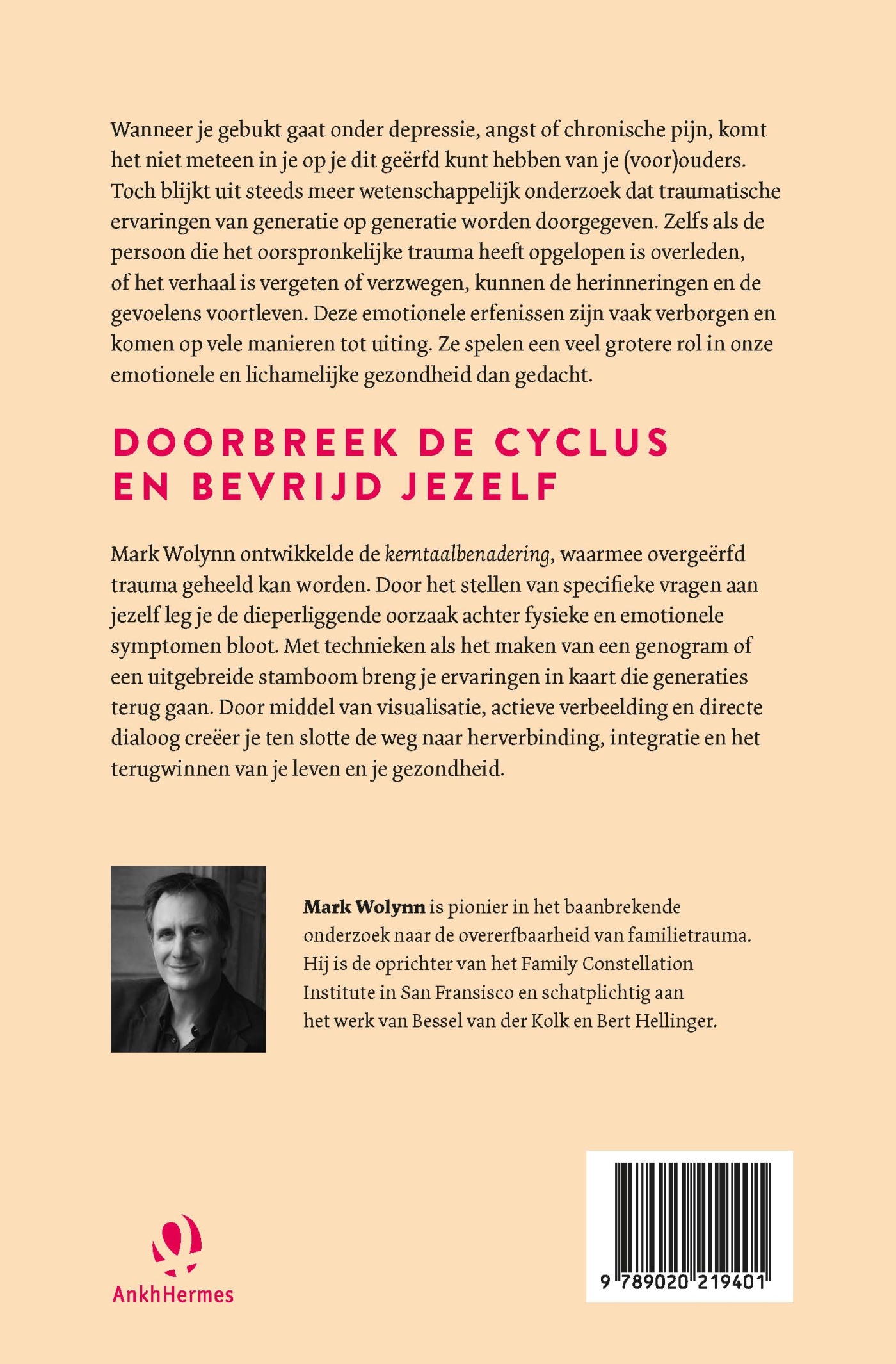 Achterkant van Het is niet met jou begonnen