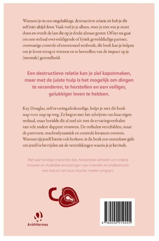 Achterkant van Onzichtbare wonden