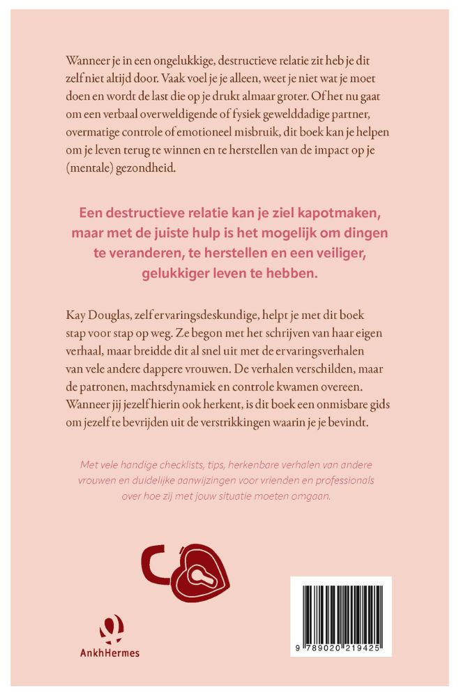 Achterkant van Onzichtbare wonden