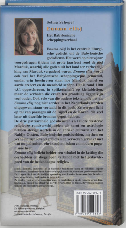 Achterkant van Enuma Elisj