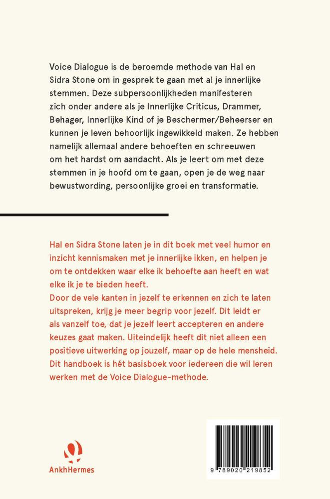 Achterkant van Thuiskomen in jezelf