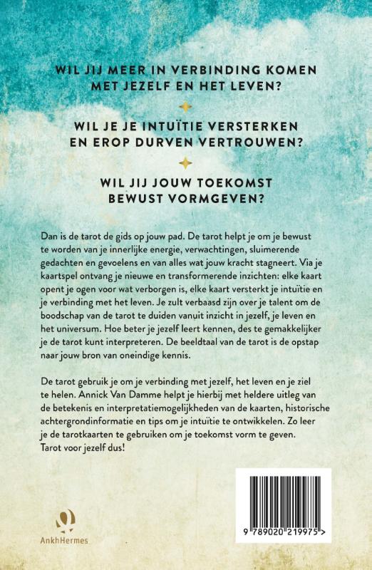Achterkant van Tarot voor jezelf