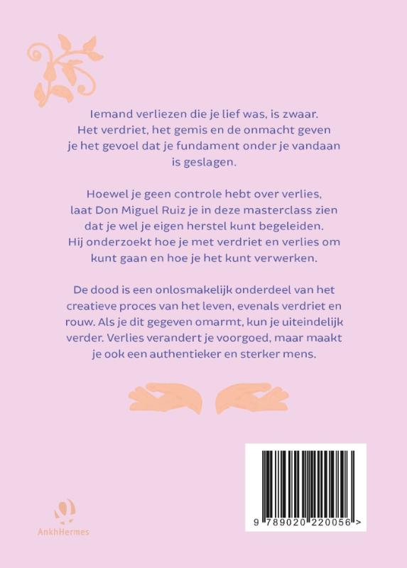 Achterkant van Rouw