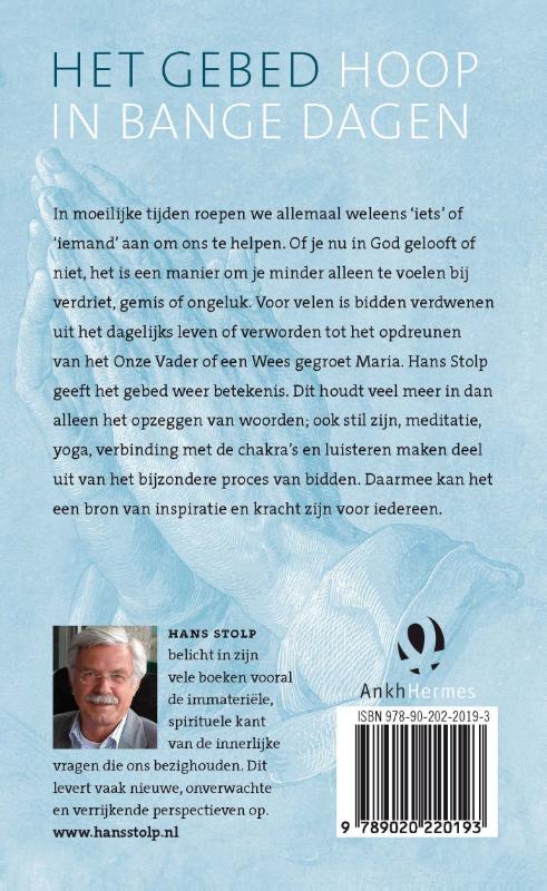 Achterkant van Het gebed