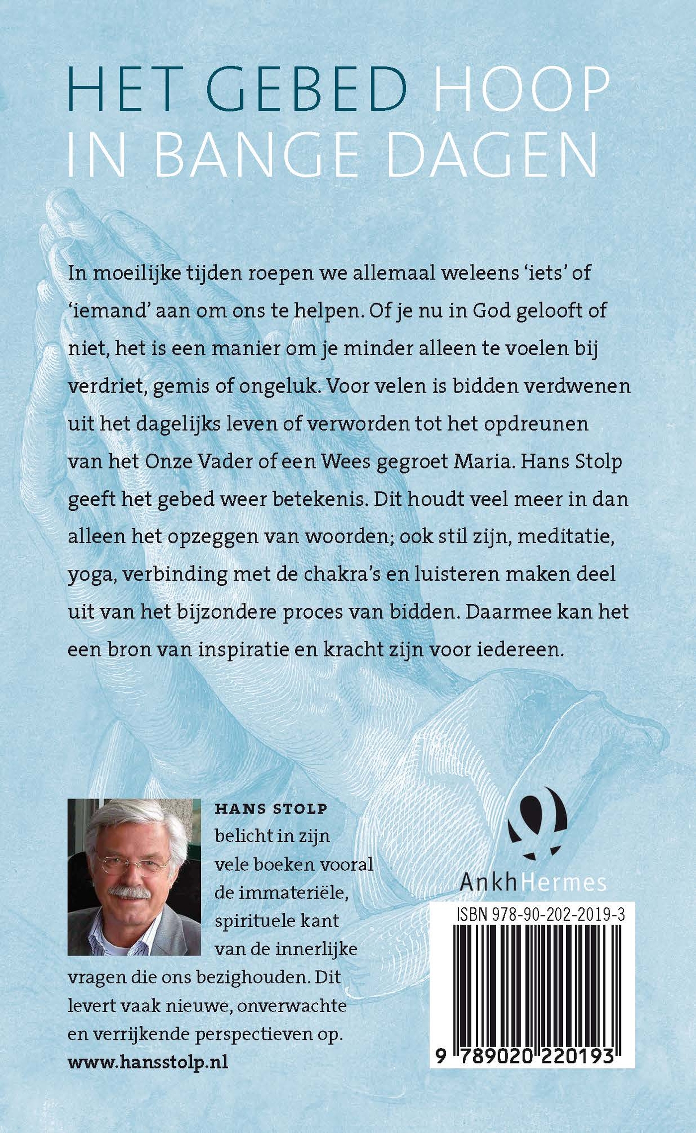 Achterkant van Het gebed