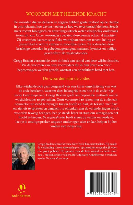 Achterkant van De wijsheidscodes