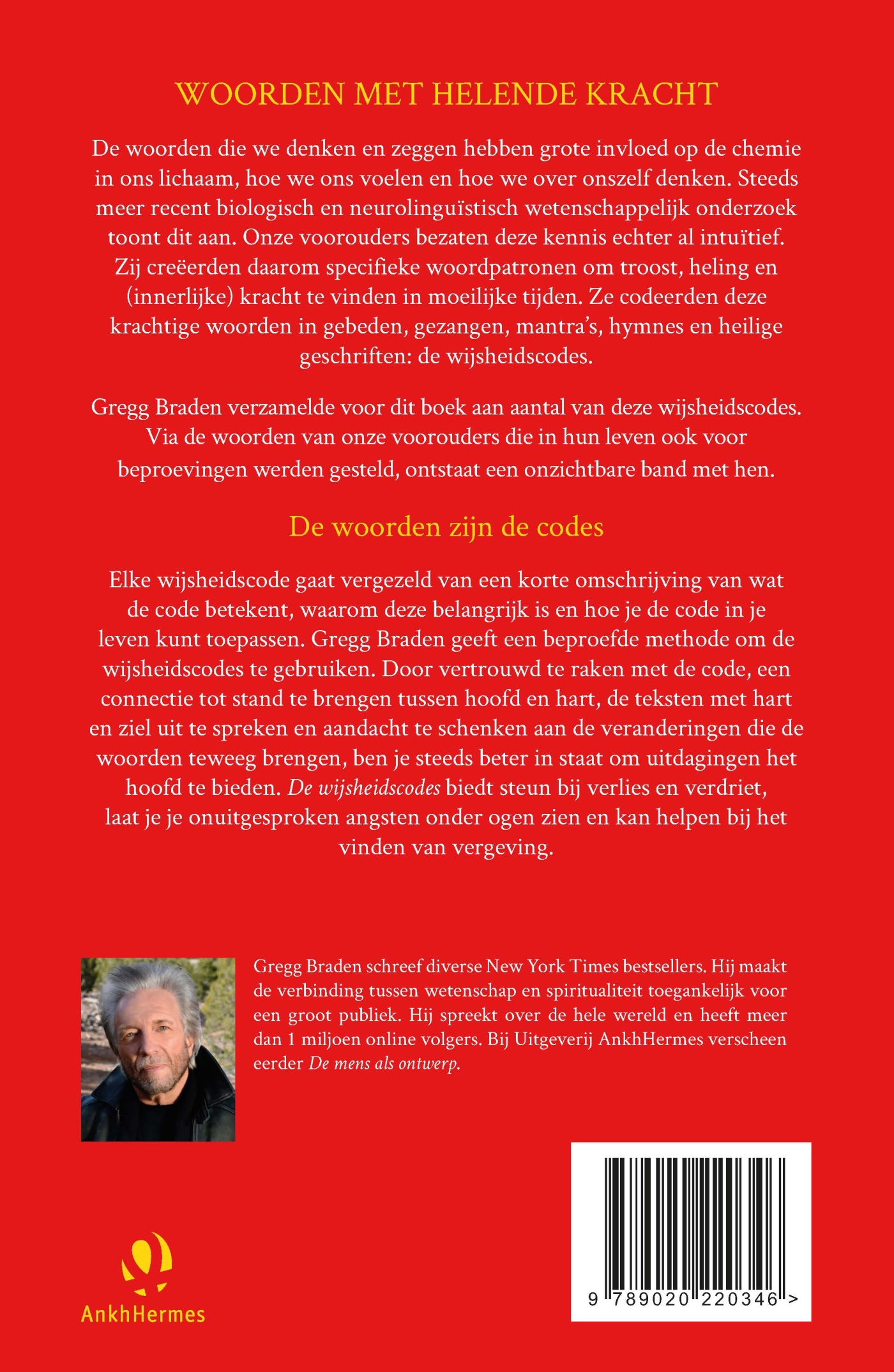 Achterkant van De wijsheidscodes