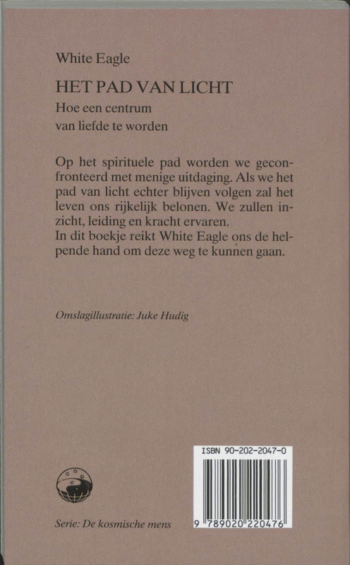 Achterkant van Het pad van licht