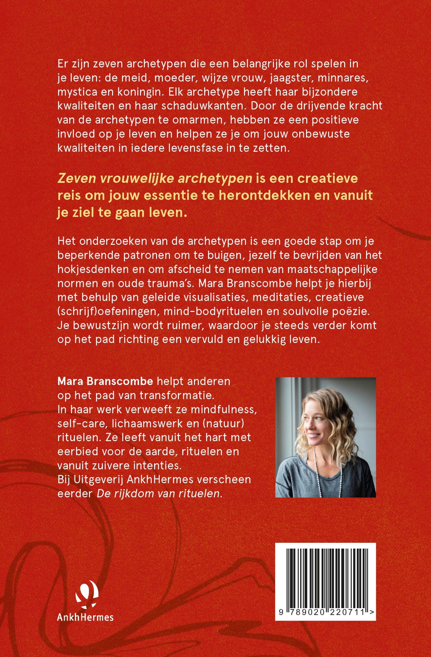 Achterkant van Zeven vrouwelijke archetypen