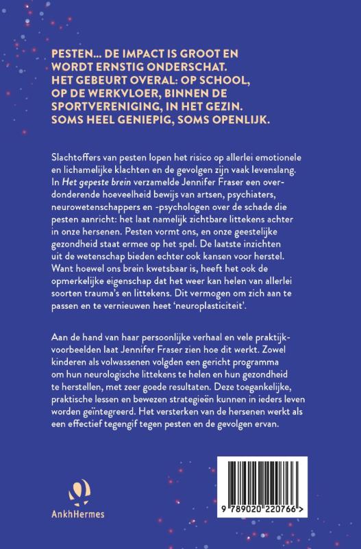 Achterkant van Het gepeste brein