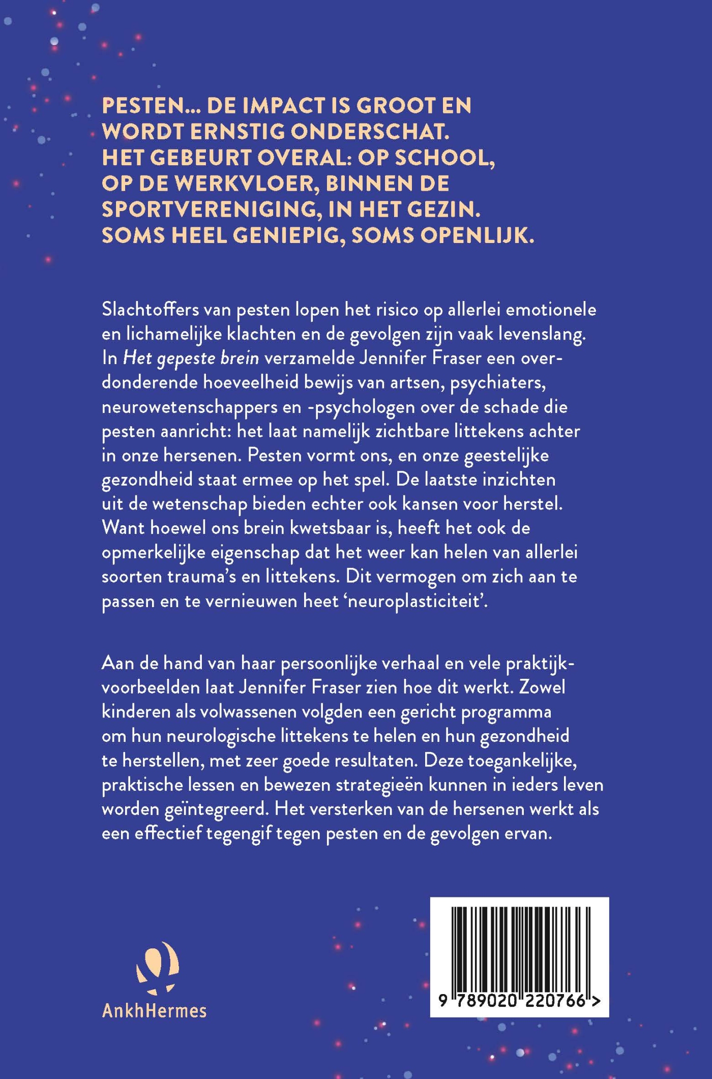Achterkant van Het gepeste brein
