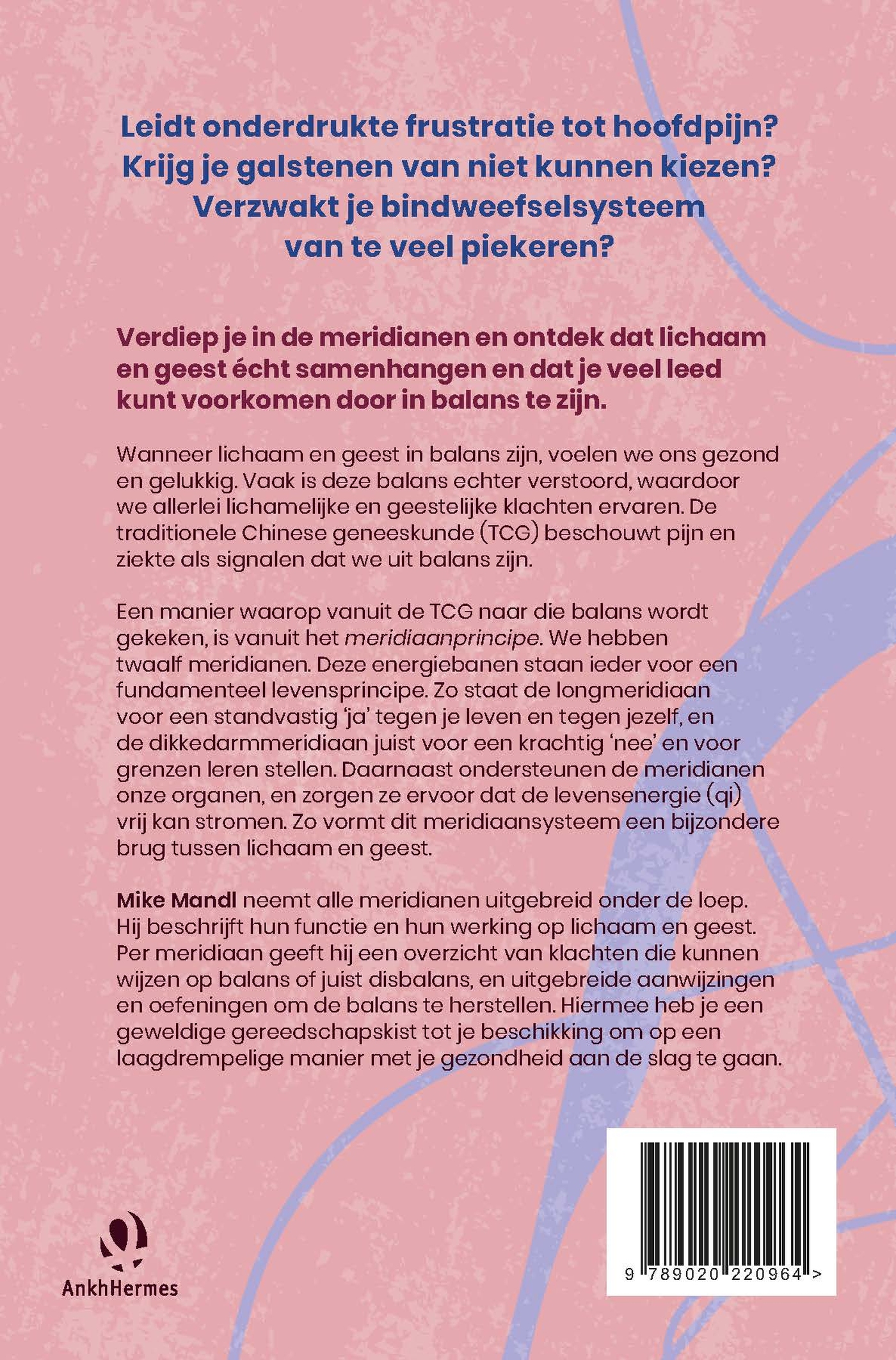 Achterkant van Meridianen
