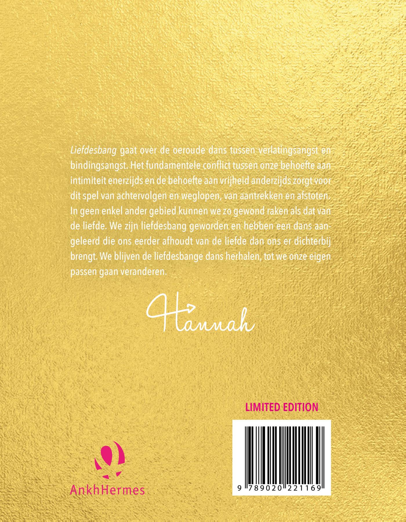 Achterkant van Liefdesbang