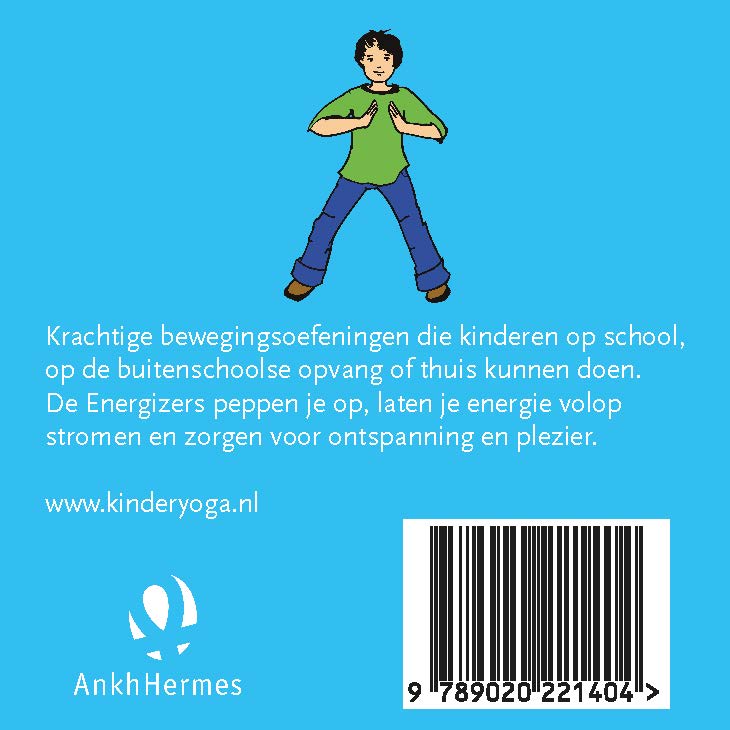 Achterkant van Energizers voor kinderen