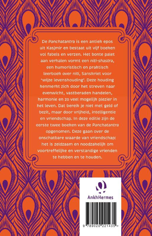 Achterkant van Panchatantra