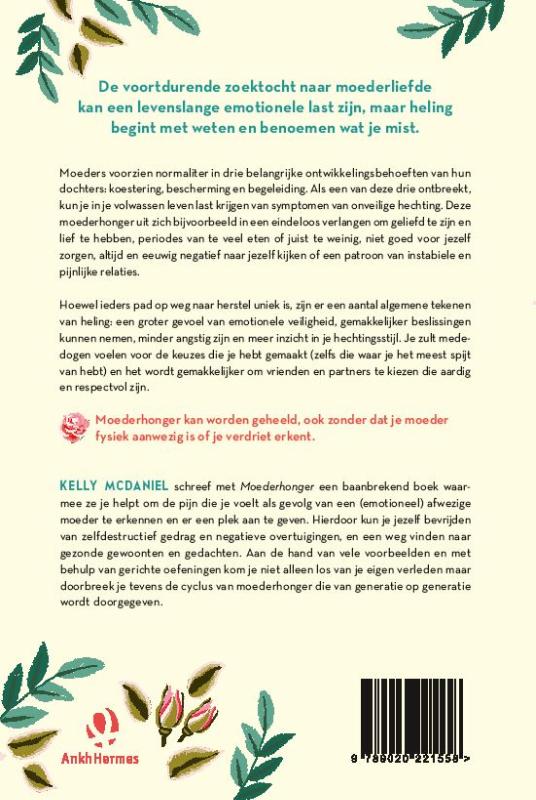 Achterkant van Moederhonger