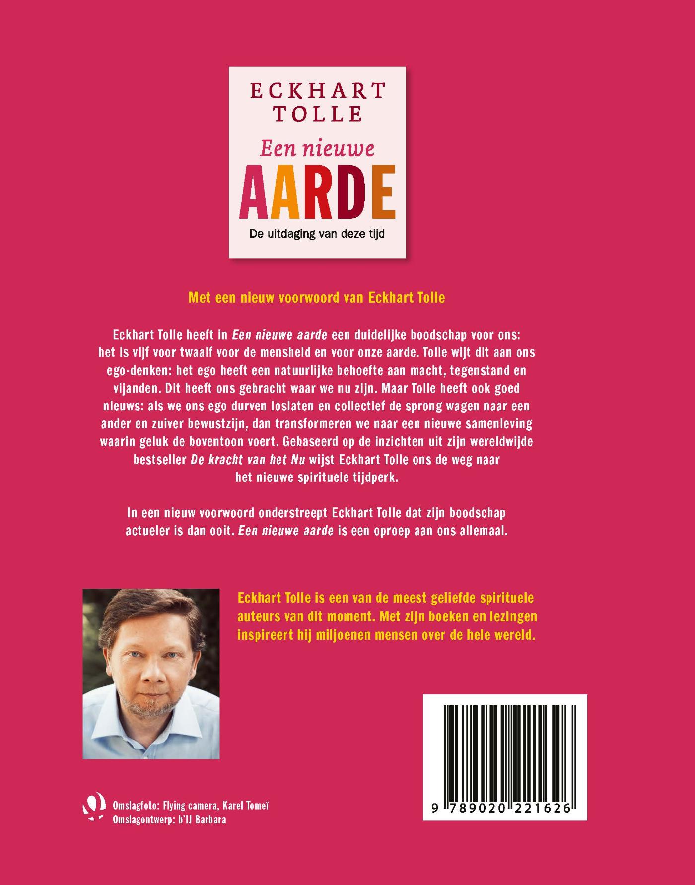 Achterkant van Een nieuwe aarde