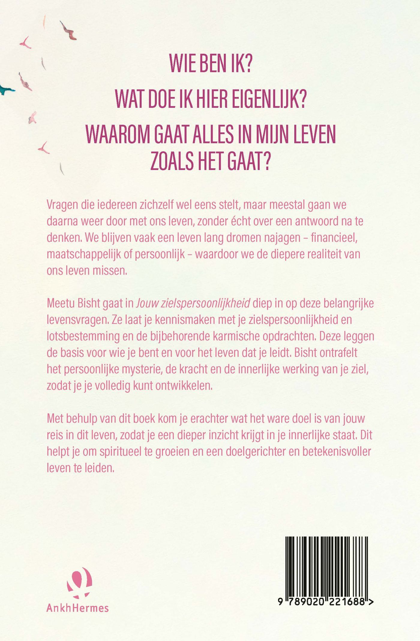 Achterkant van Jouw zielspersoonlijkheid